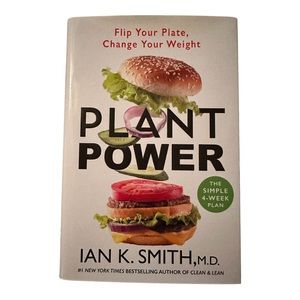 IAN K SMITH PLANT POWER HARDCOVER